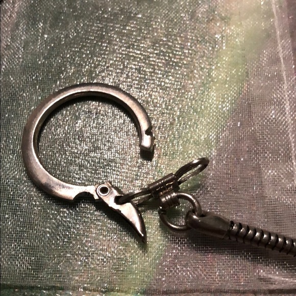 Metal  Keys 🔑  chain WF iconic vintage - Picture 8 of 8